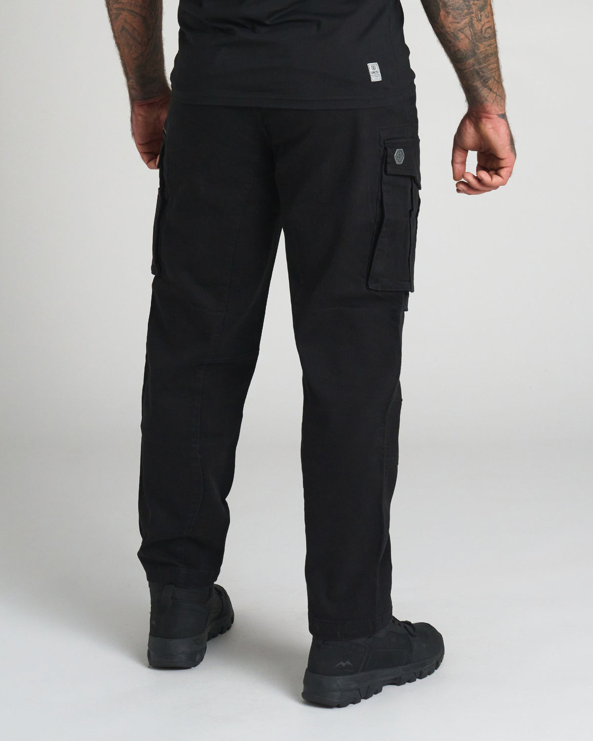 Pánske nohavice CLARK BLACK