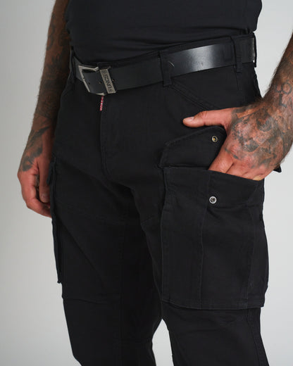 Pánske nohavice CLARK BLACK