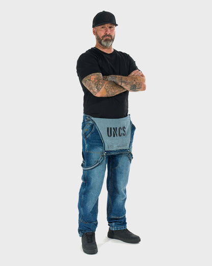 Pánske lacláče WORKER BLUE