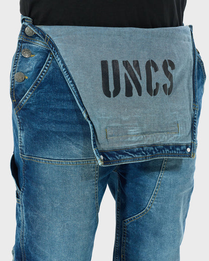 Pánske lacláče WORKER BLUE