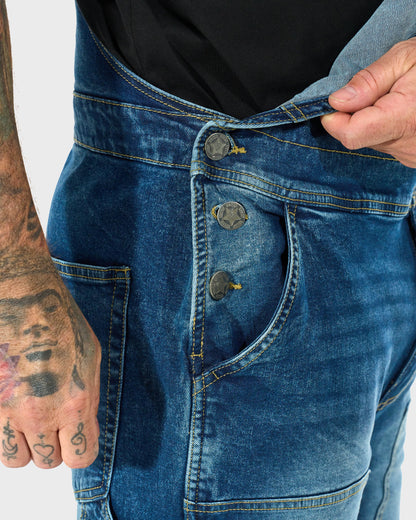 Pánske lacláče WORKER BLUE