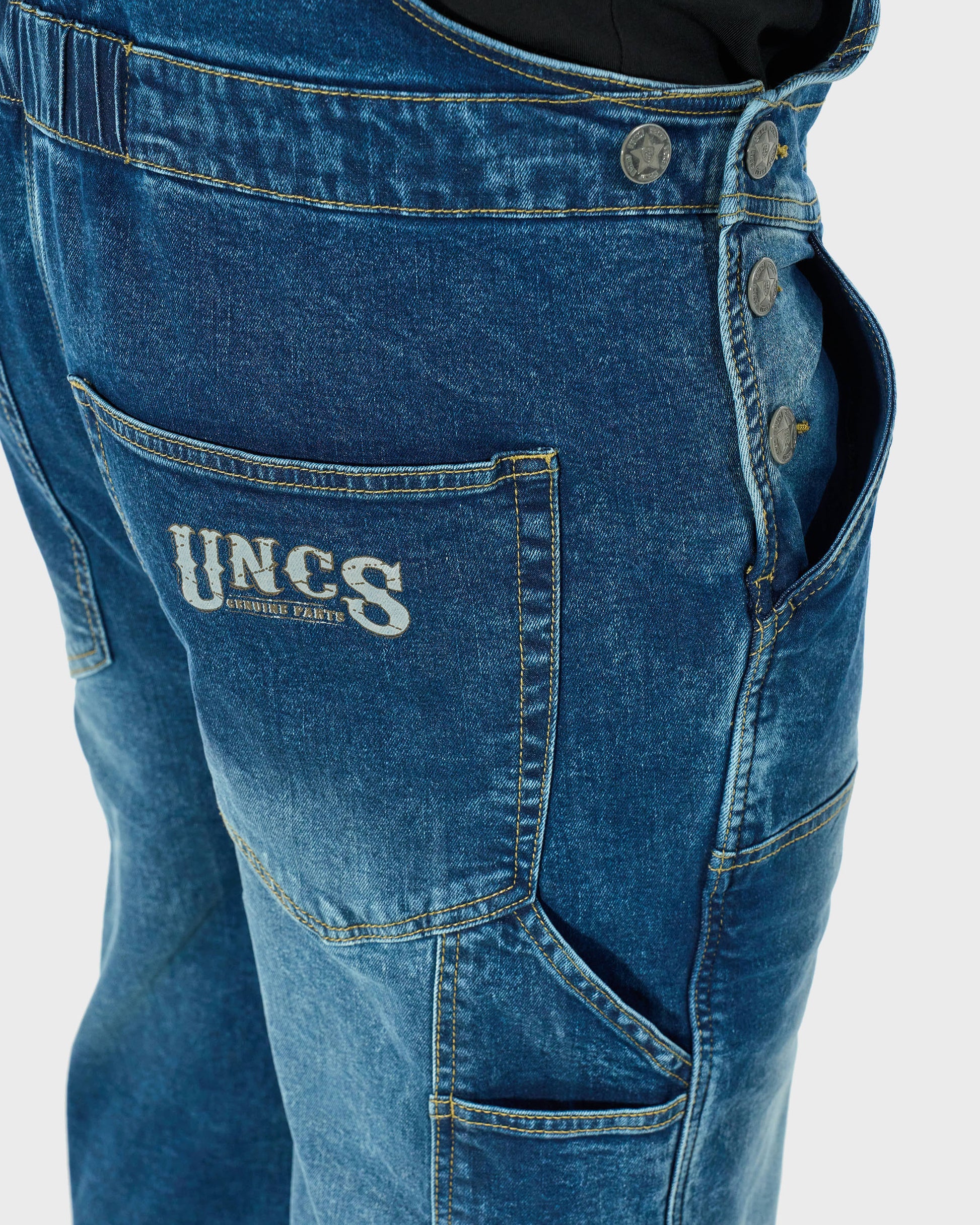 Pánske lacláče WORKER BLUE