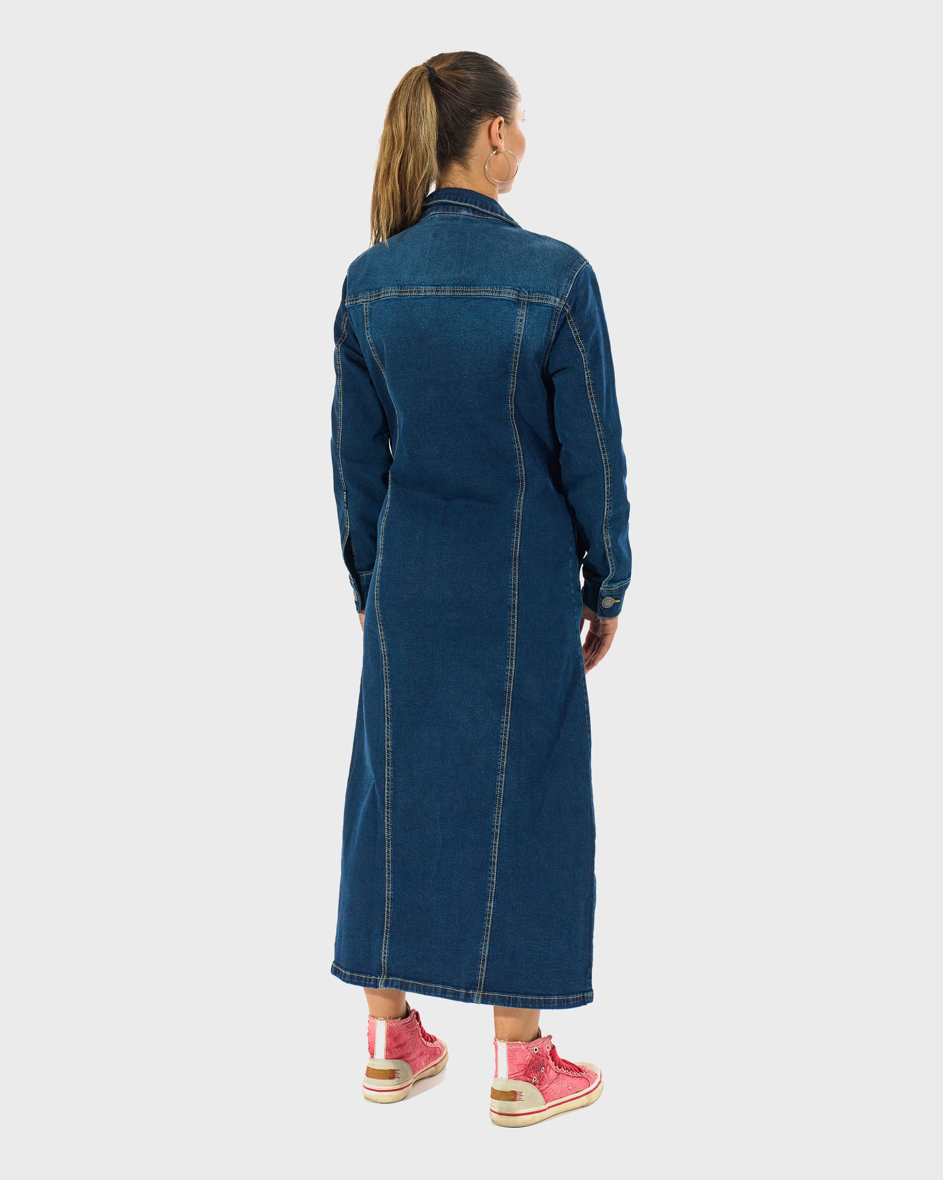 Dámske šaty CAROL BLUE