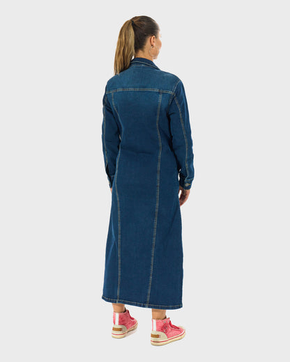 Dámske šaty CAROL BLUE