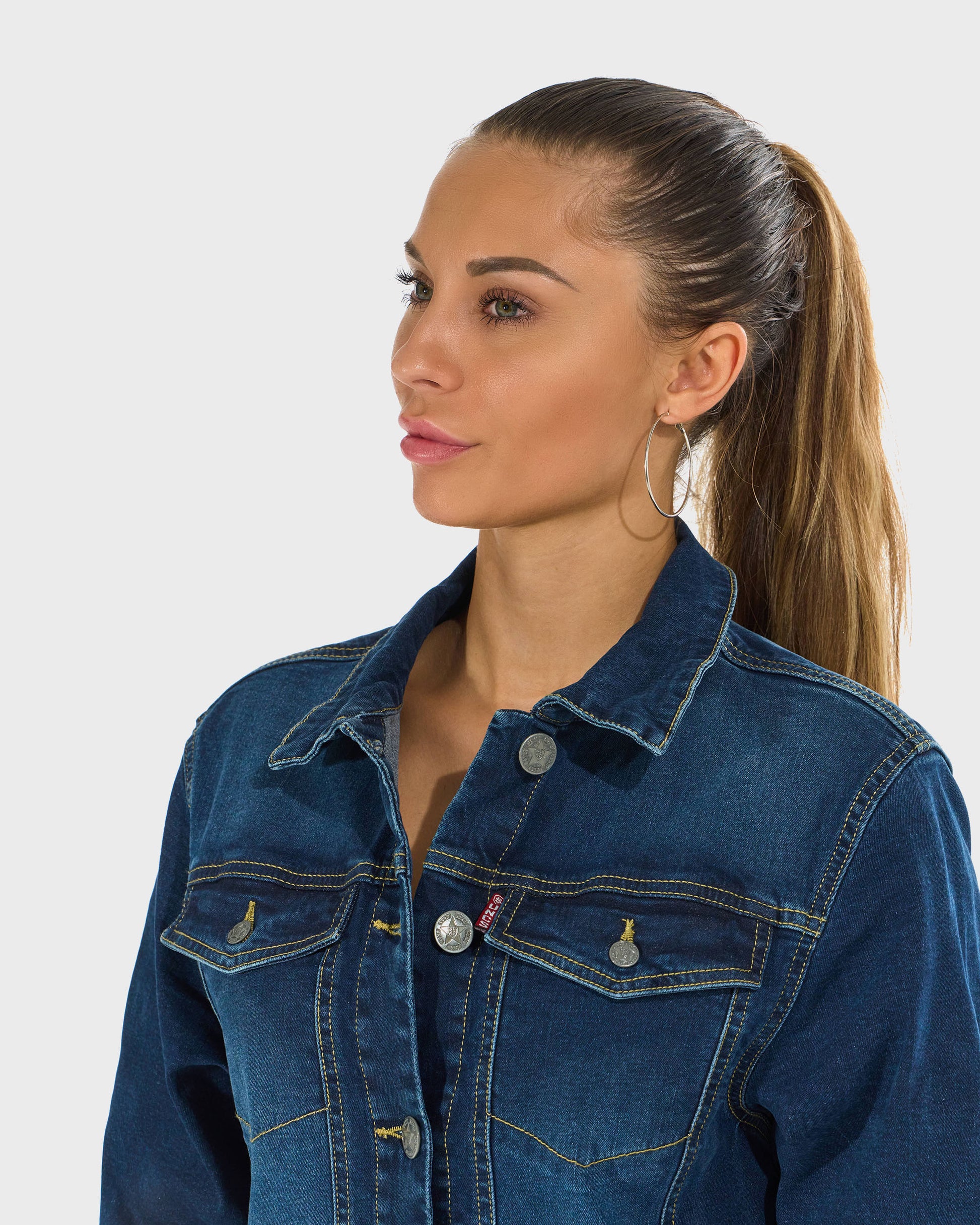 Dámske šaty CAROL BLUE