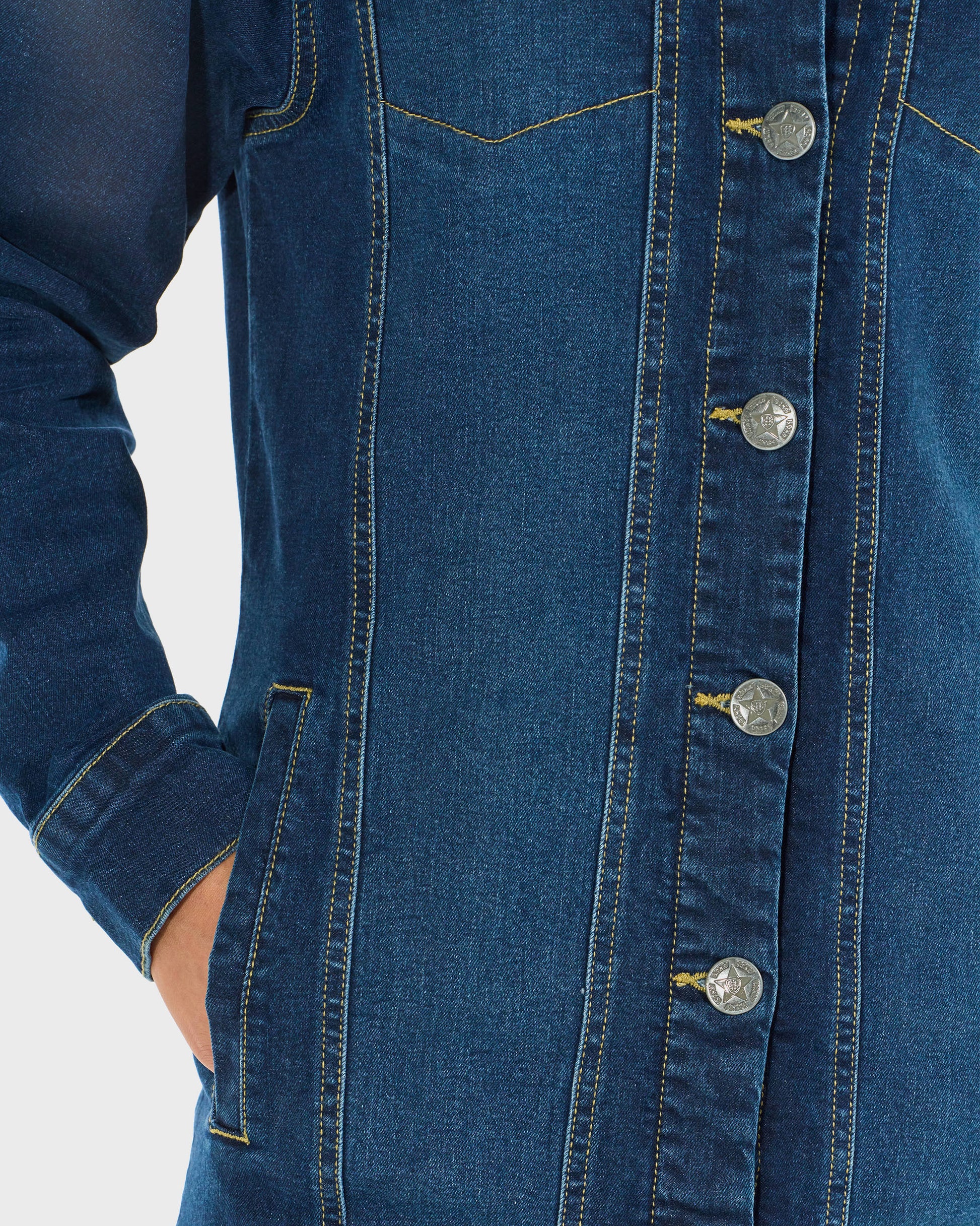 Dámske šaty CAROL BLUE