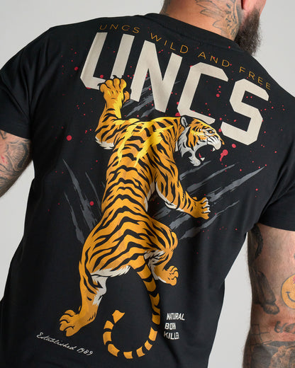 Pánske tričko TIGER II BLACK