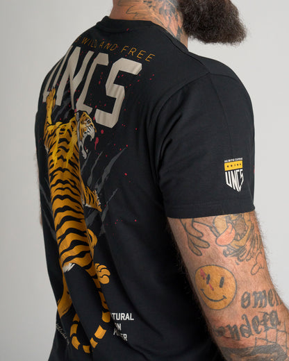 Pánske tričko TIGER II BLACK