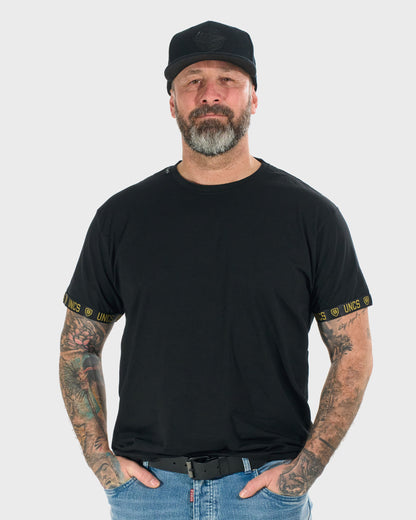 Pánske tričko RADFORD II BLACK