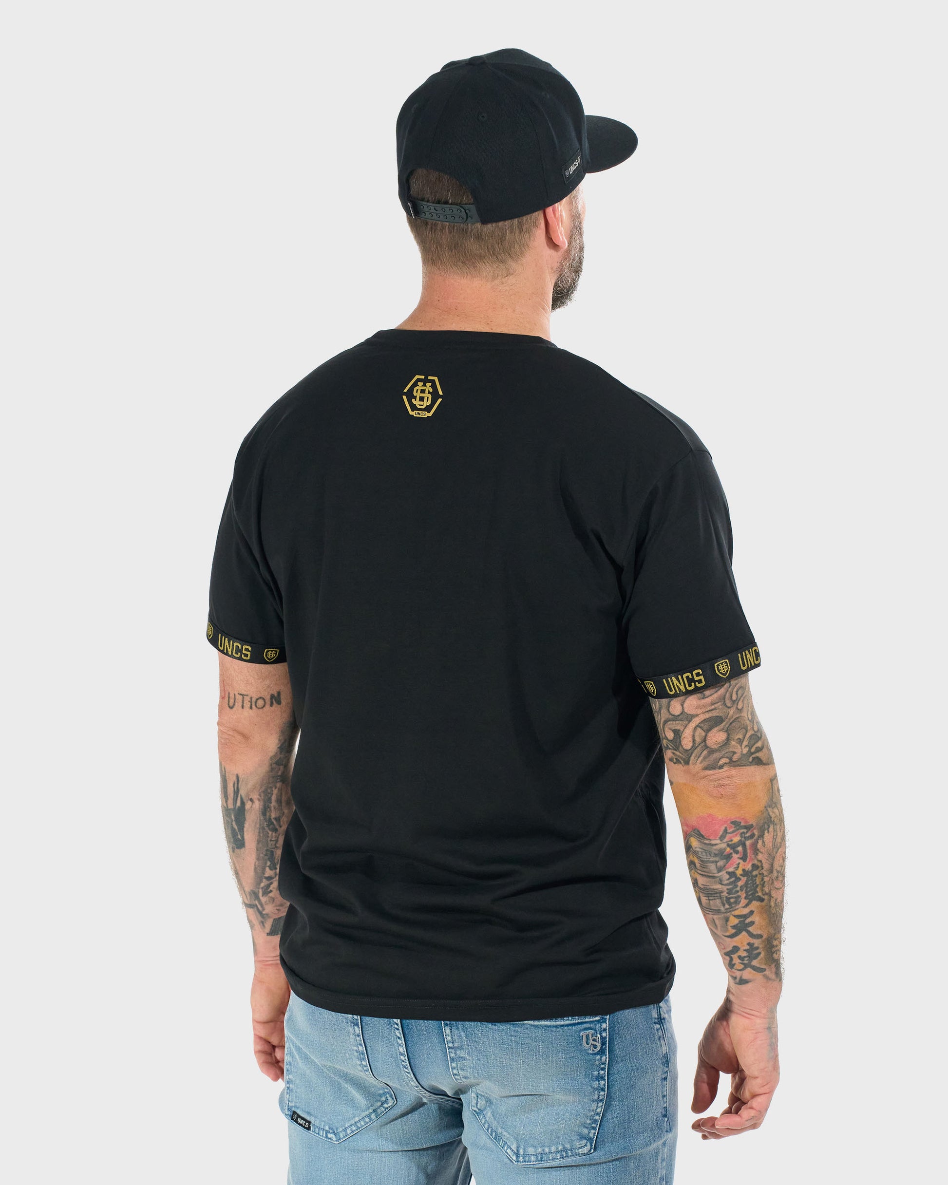 Pánske tričko RADFORD II BLACK