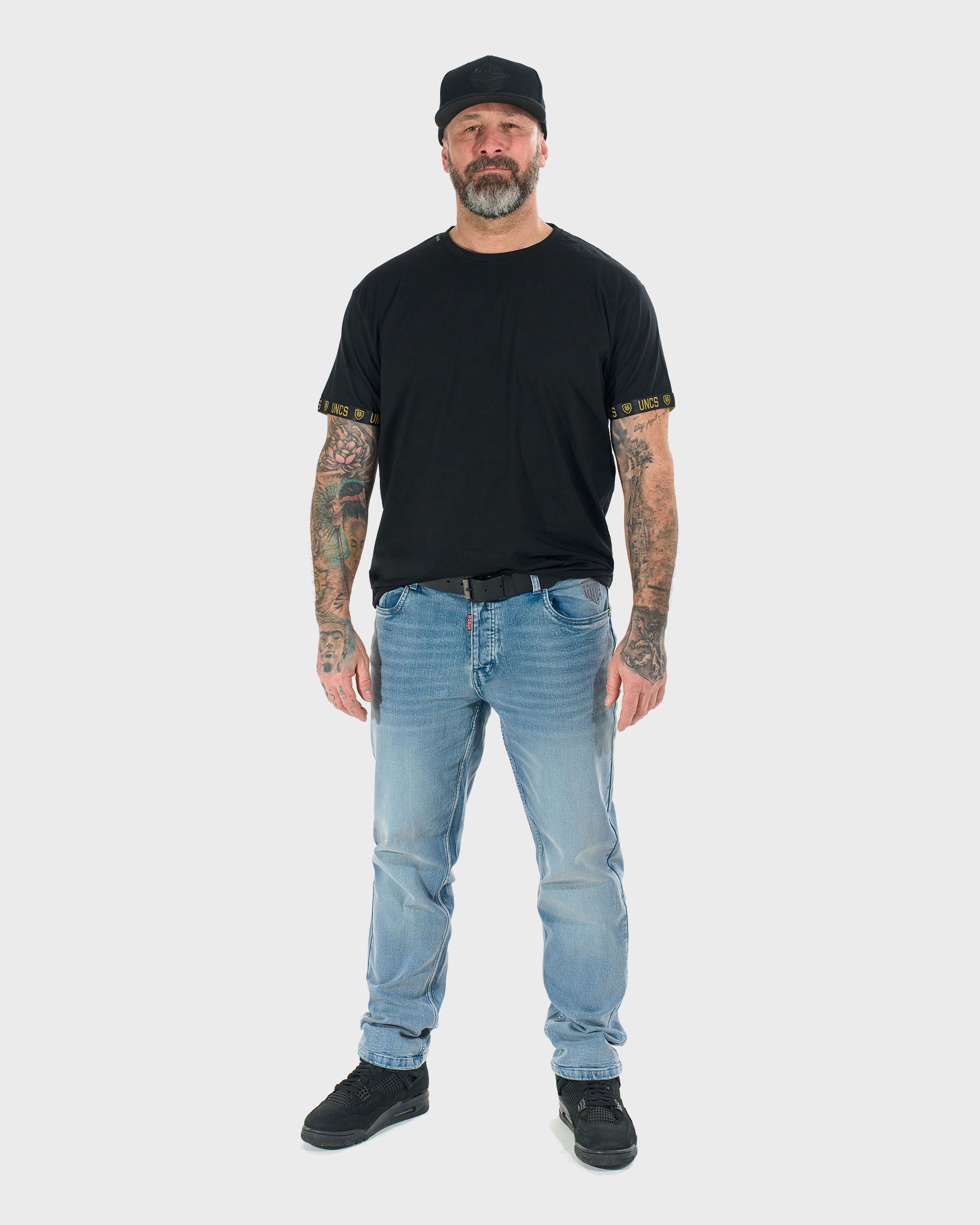 Pánske tričko RADFORD II BLACK