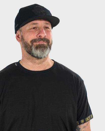 Pánske tričko RADFORD II BLACK