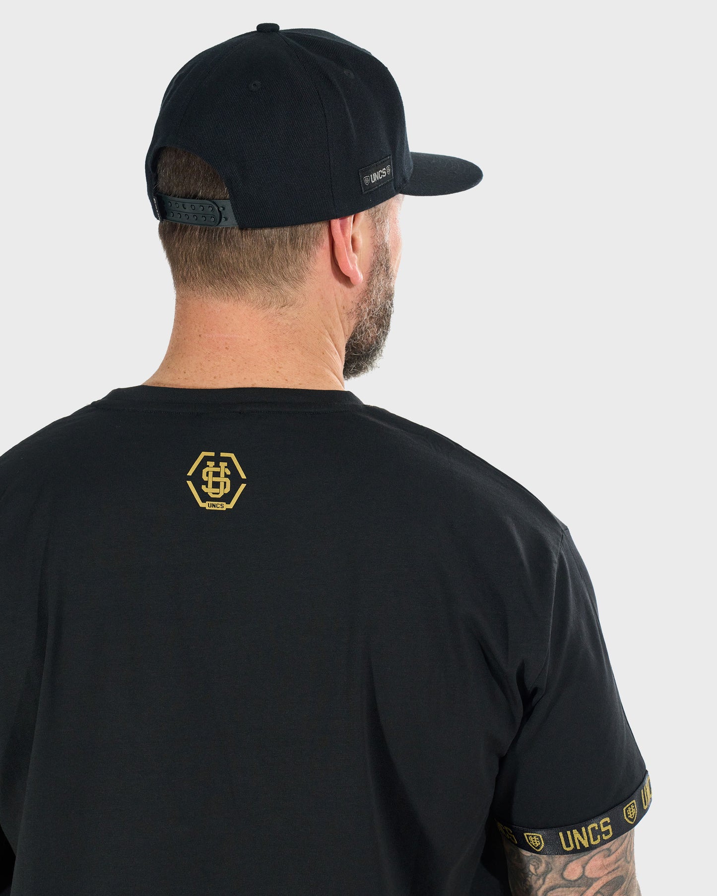 Pánske tričko RADFORD II BLACK