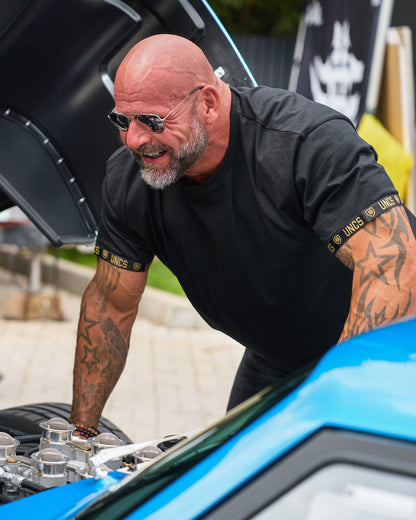 Pánske tričko RADFORD II BLACK