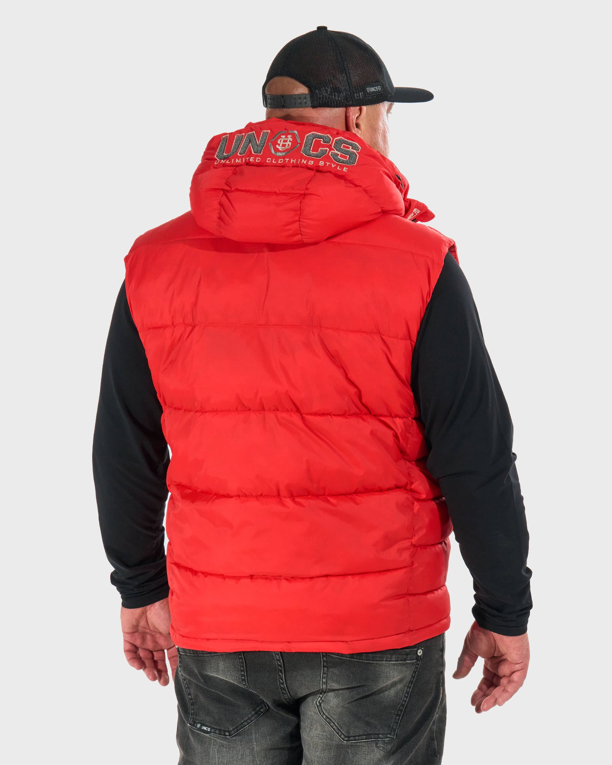 Pánska vesta FLINT II RED