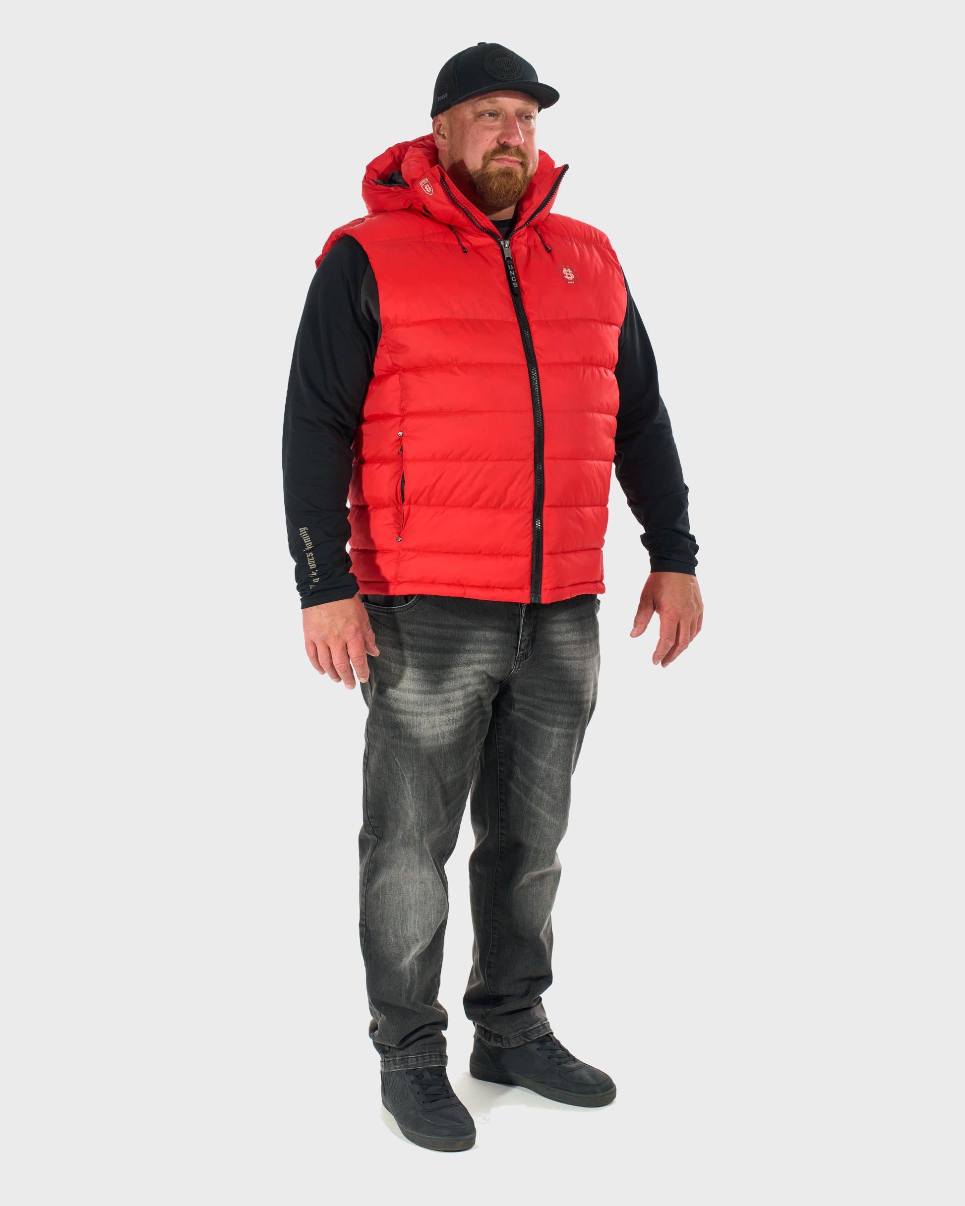Pánska vesta FLINT II RED