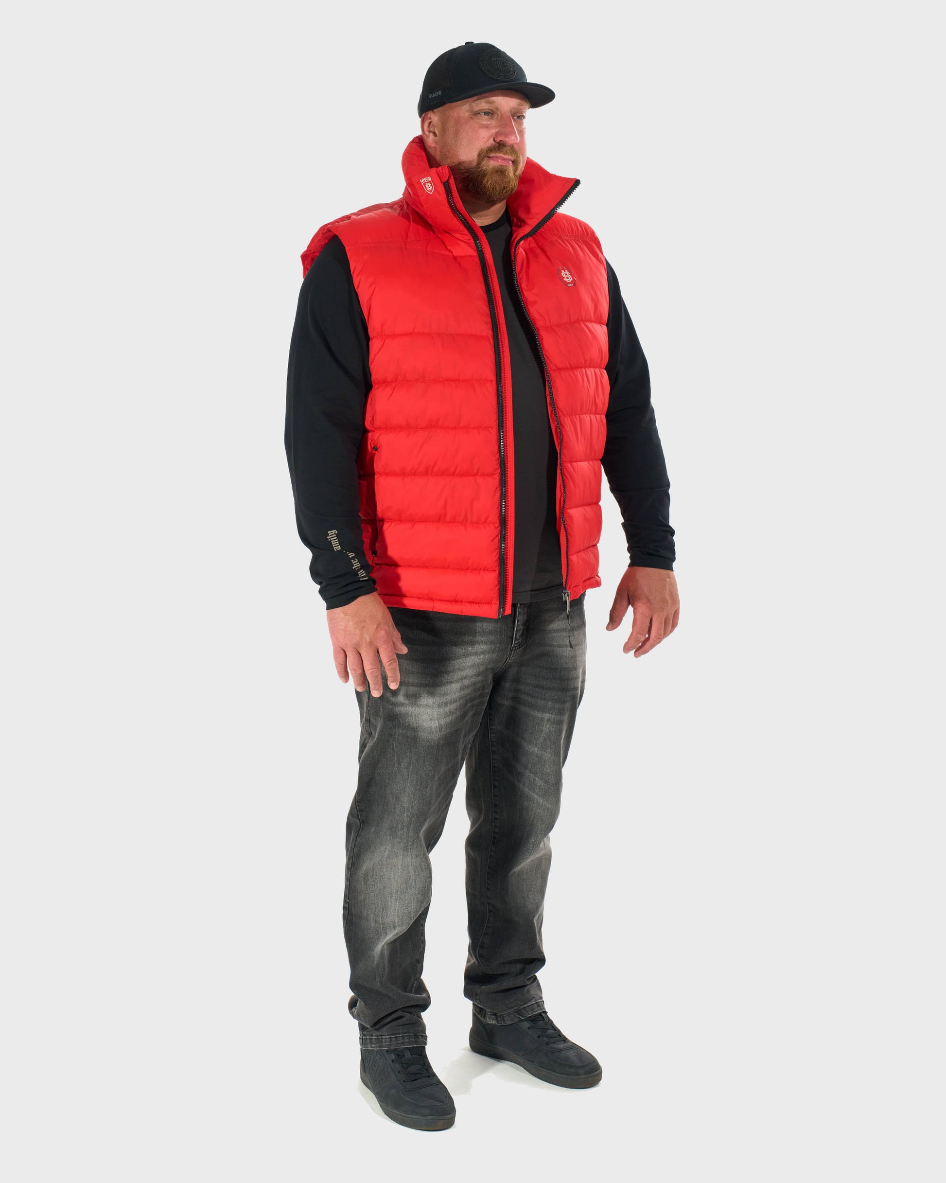 Pánska vesta FLINT II RED