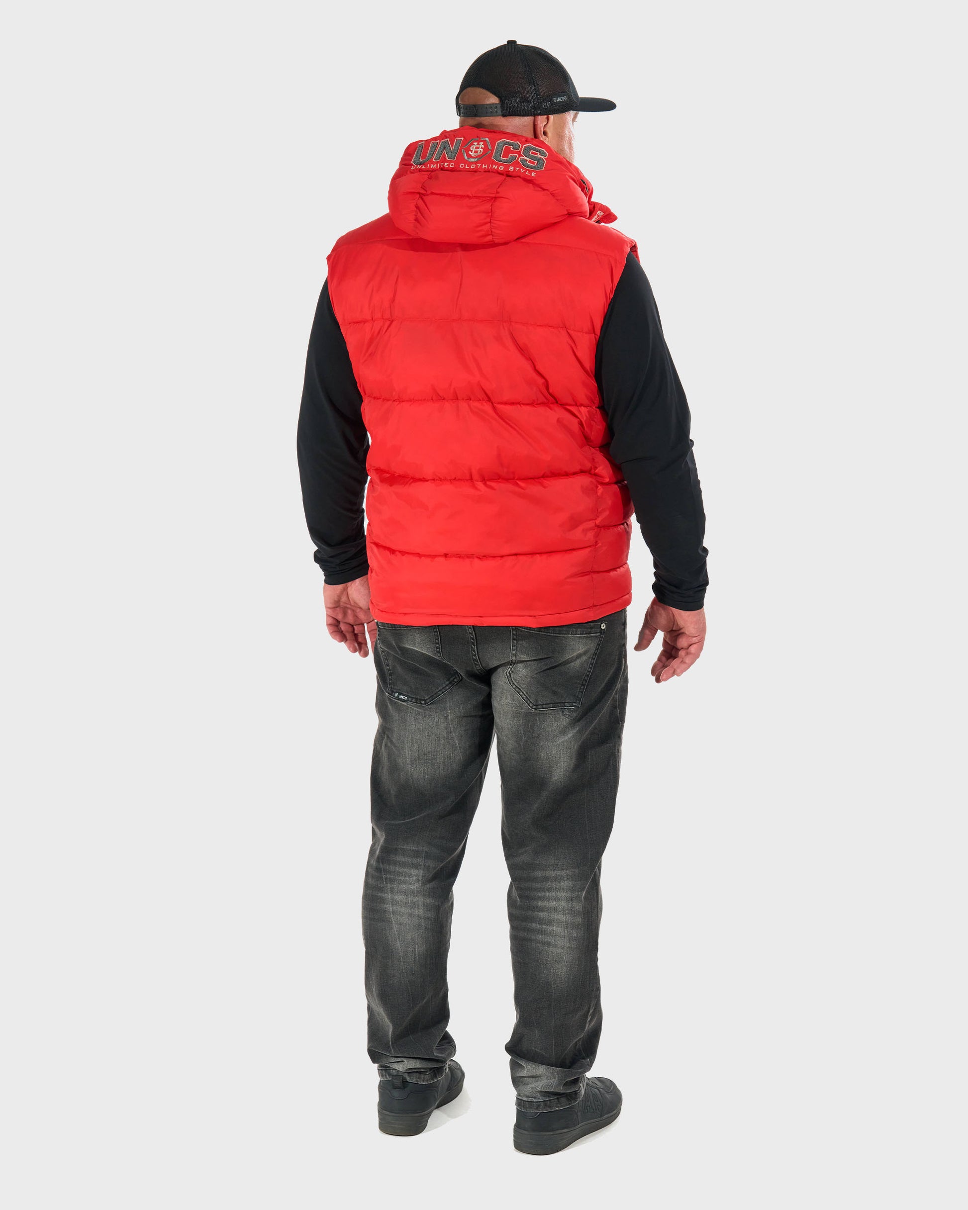 Pánska vesta FLINT II RED