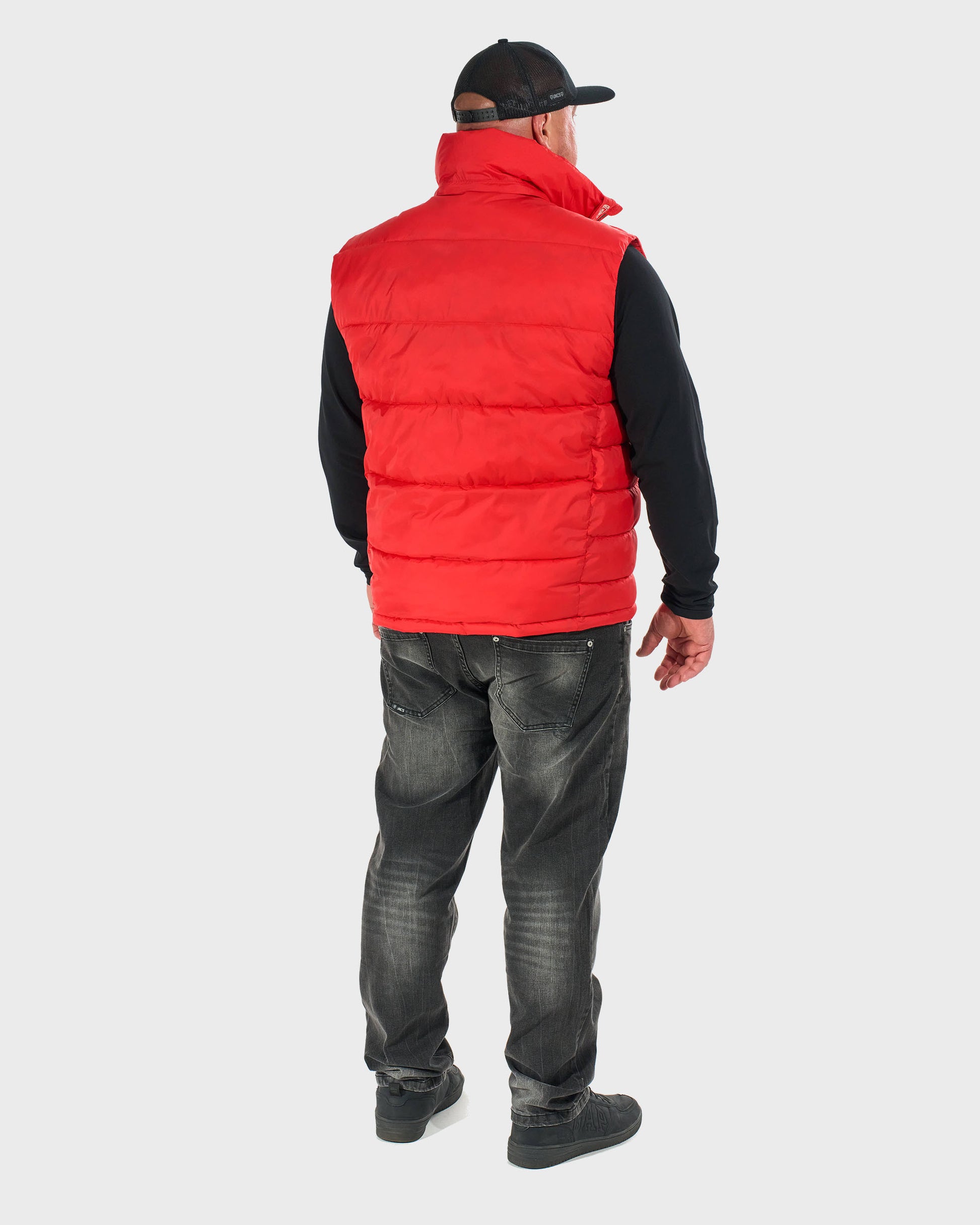 Pánska vesta FLINT II RED