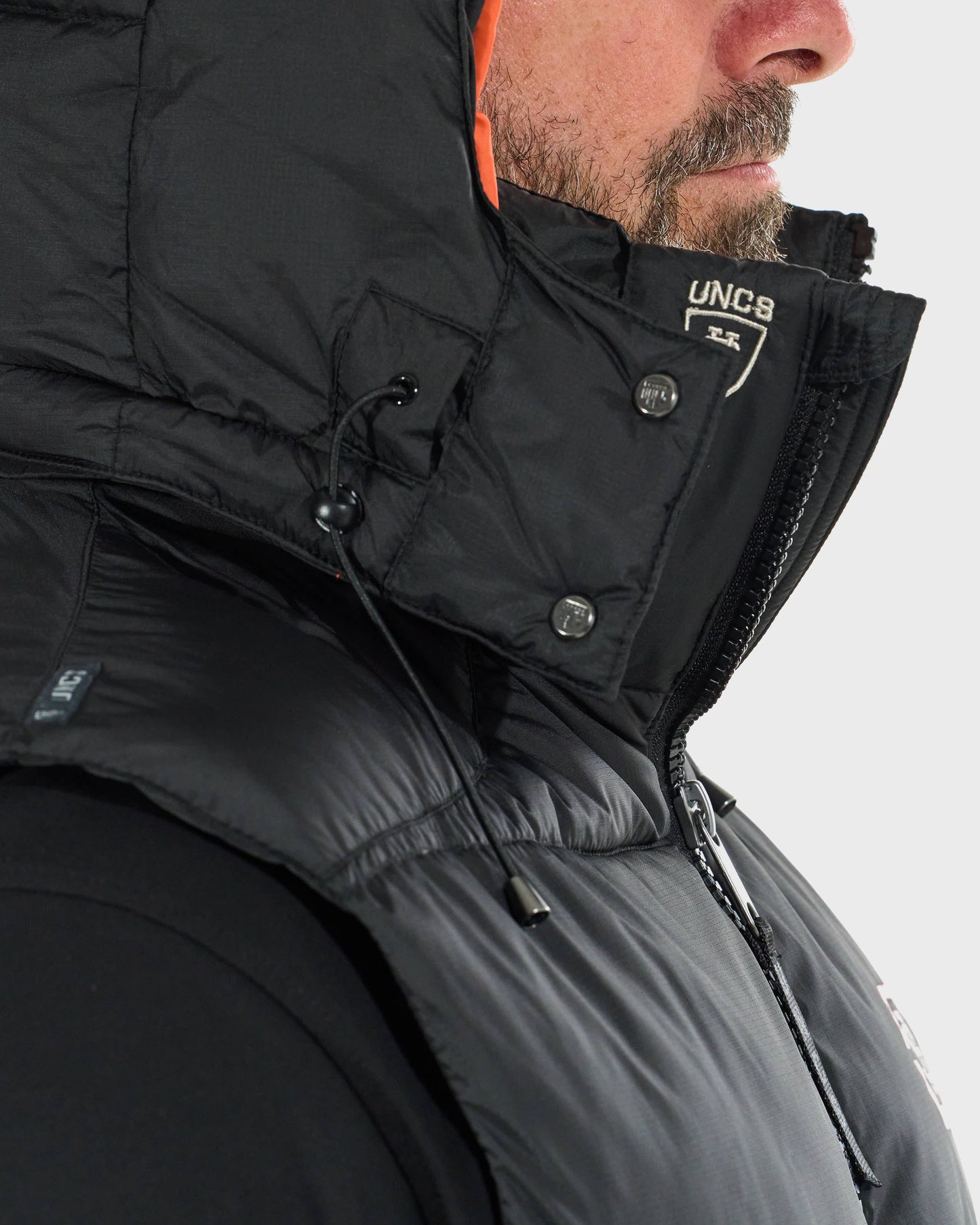Pánska vesta FLINT II BLACK/ORANGE