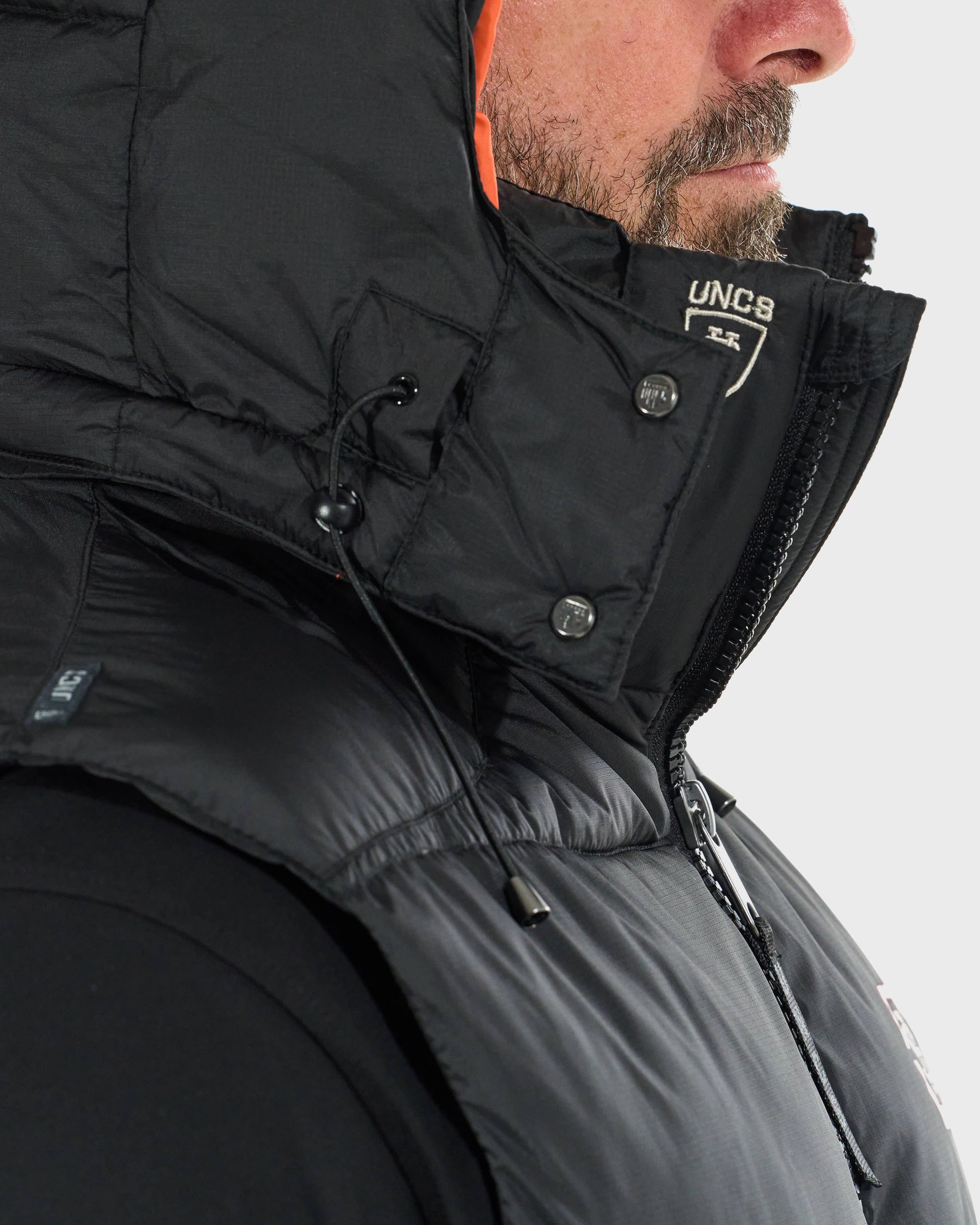 Pánska vesta FLINT II BLACK/ORANGE