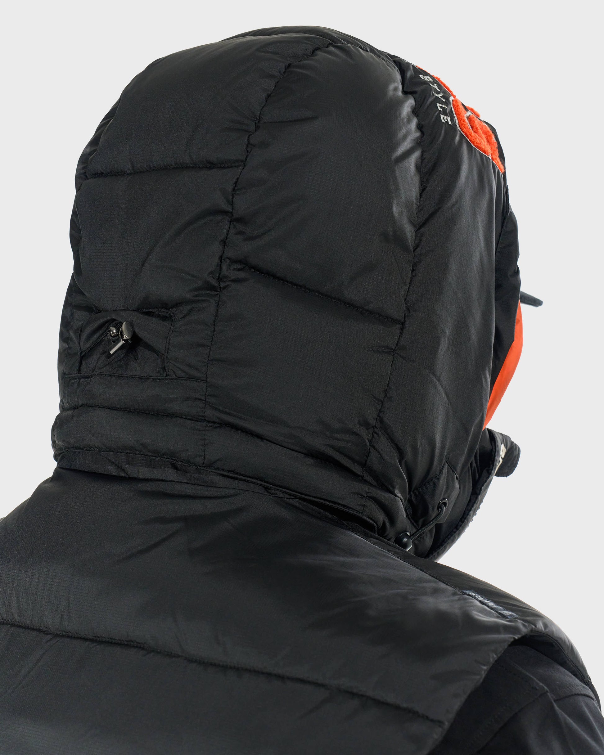 Pánska vesta FLINT II BLACK/ORANGE