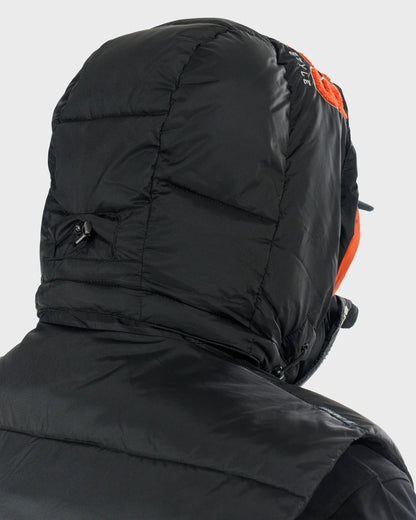 Pánska vesta FLINT II BLACK/ORANGE