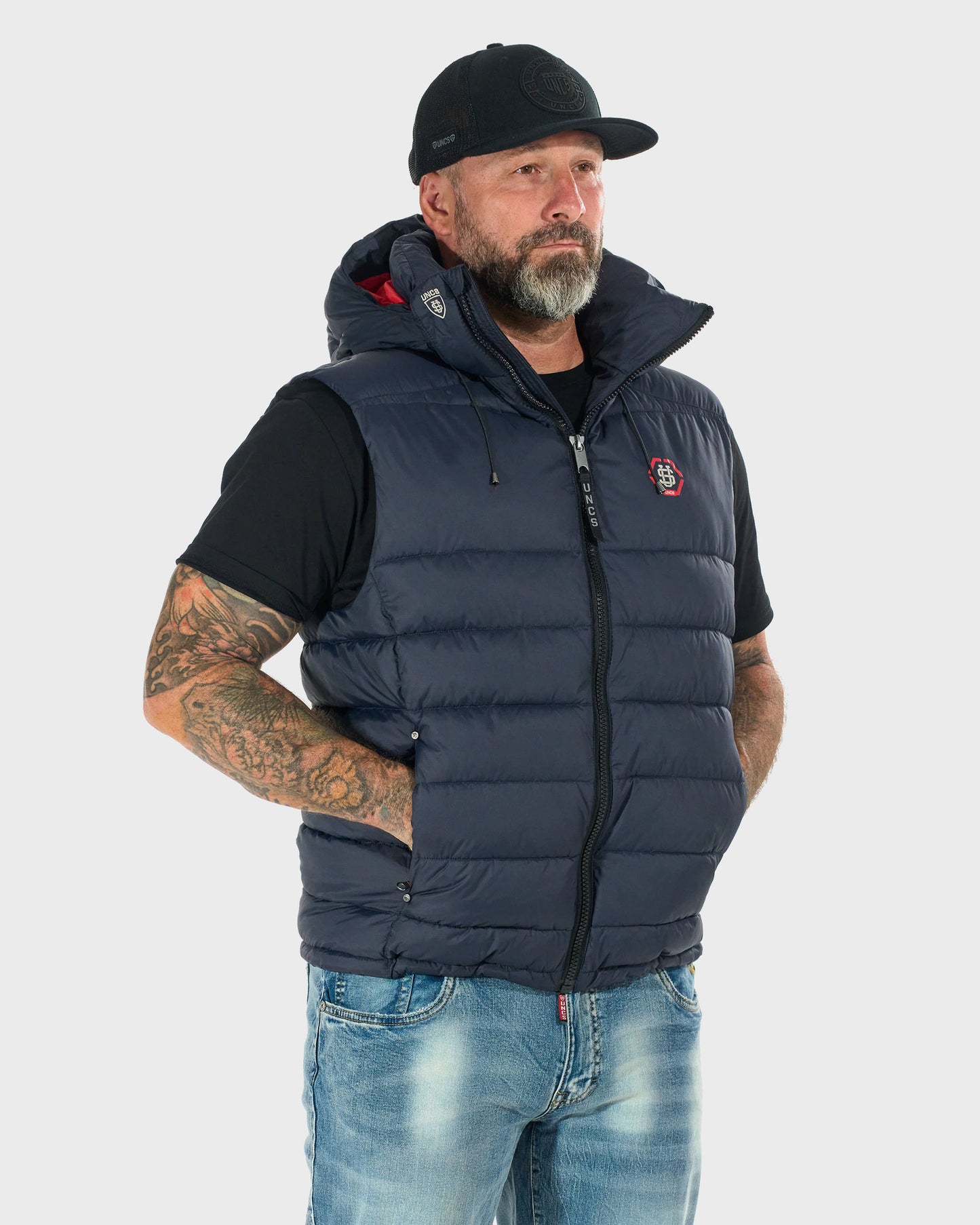 Pánska vesta FLINT II NAVY