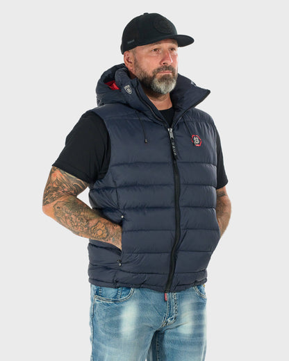 Pánska vesta FLINT II NAVY