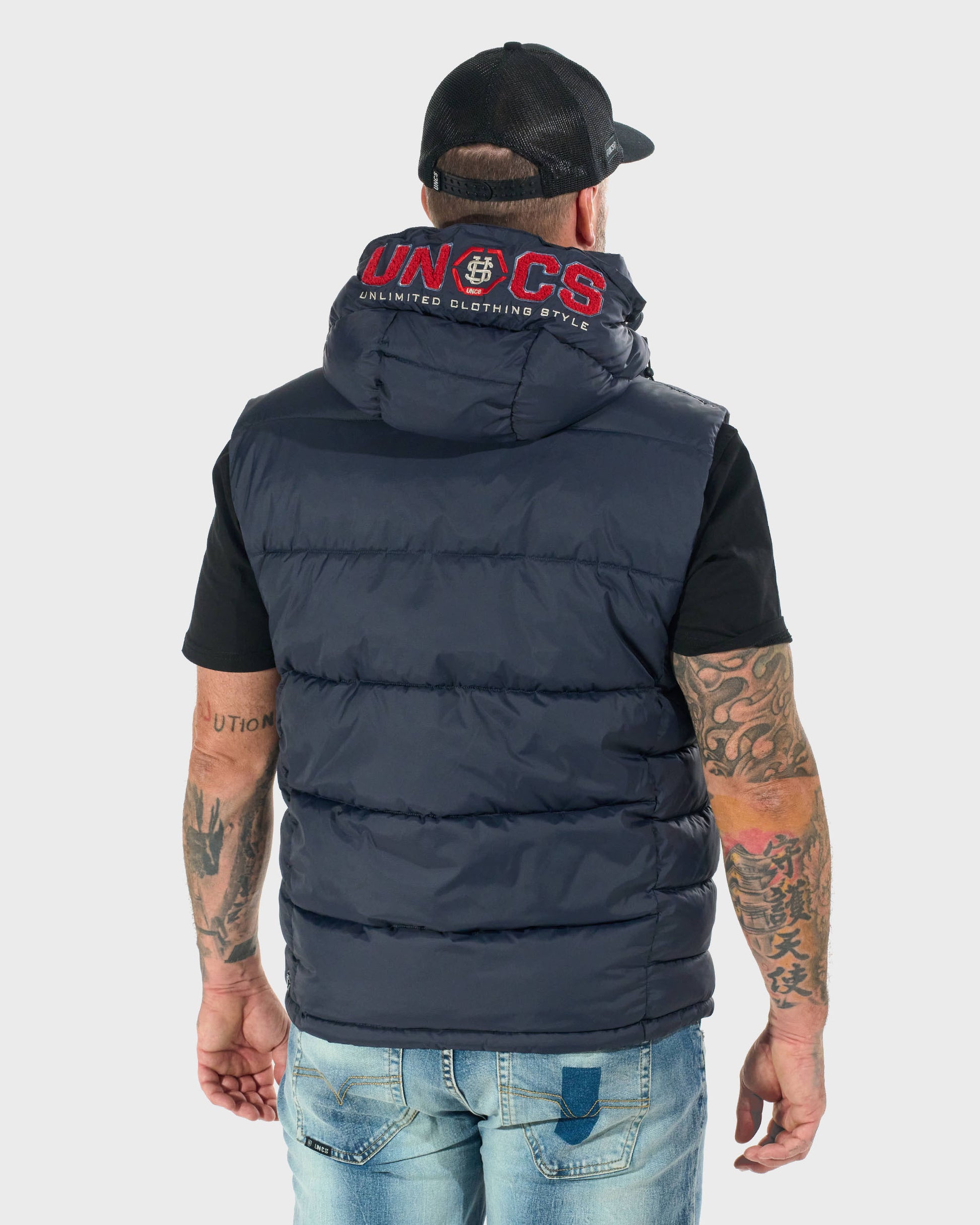 Pánska vesta FLINT II NAVY