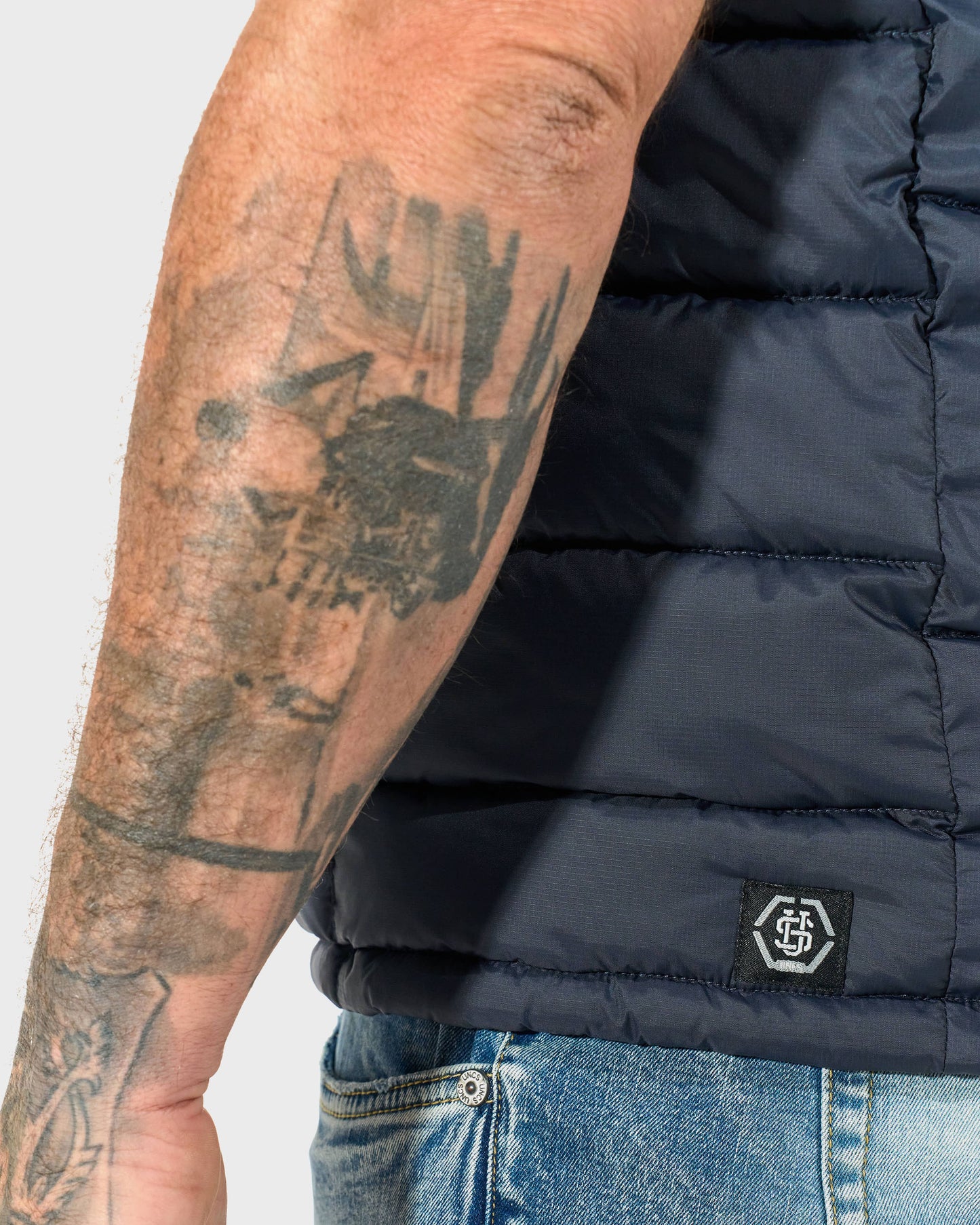Pánska vesta FLINT II NAVY