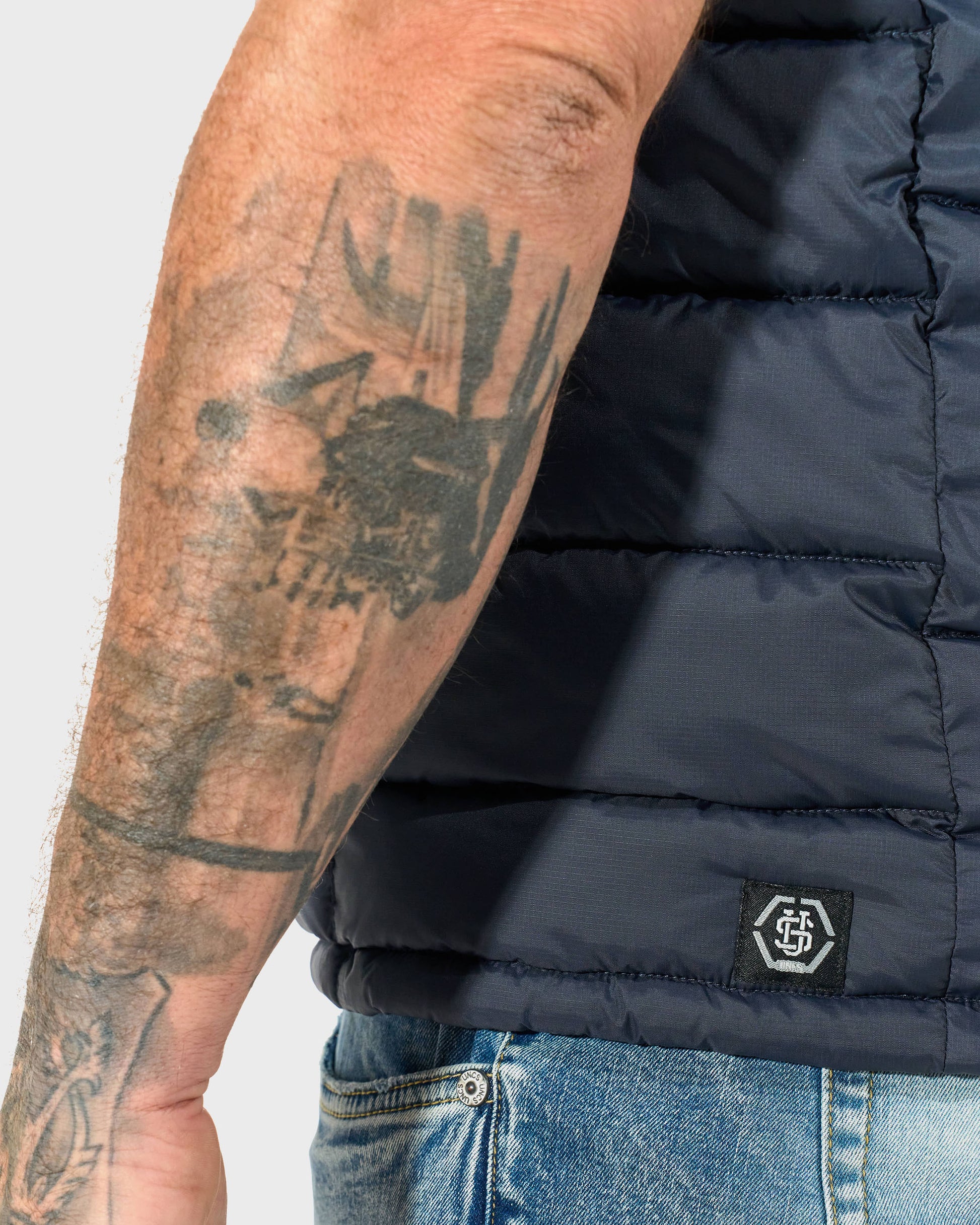 Pánska vesta FLINT II NAVY