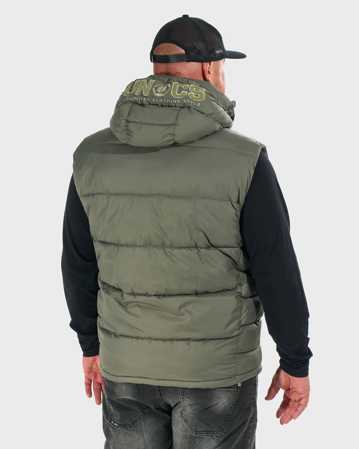 Pánska vesta FLINT II KHAKI