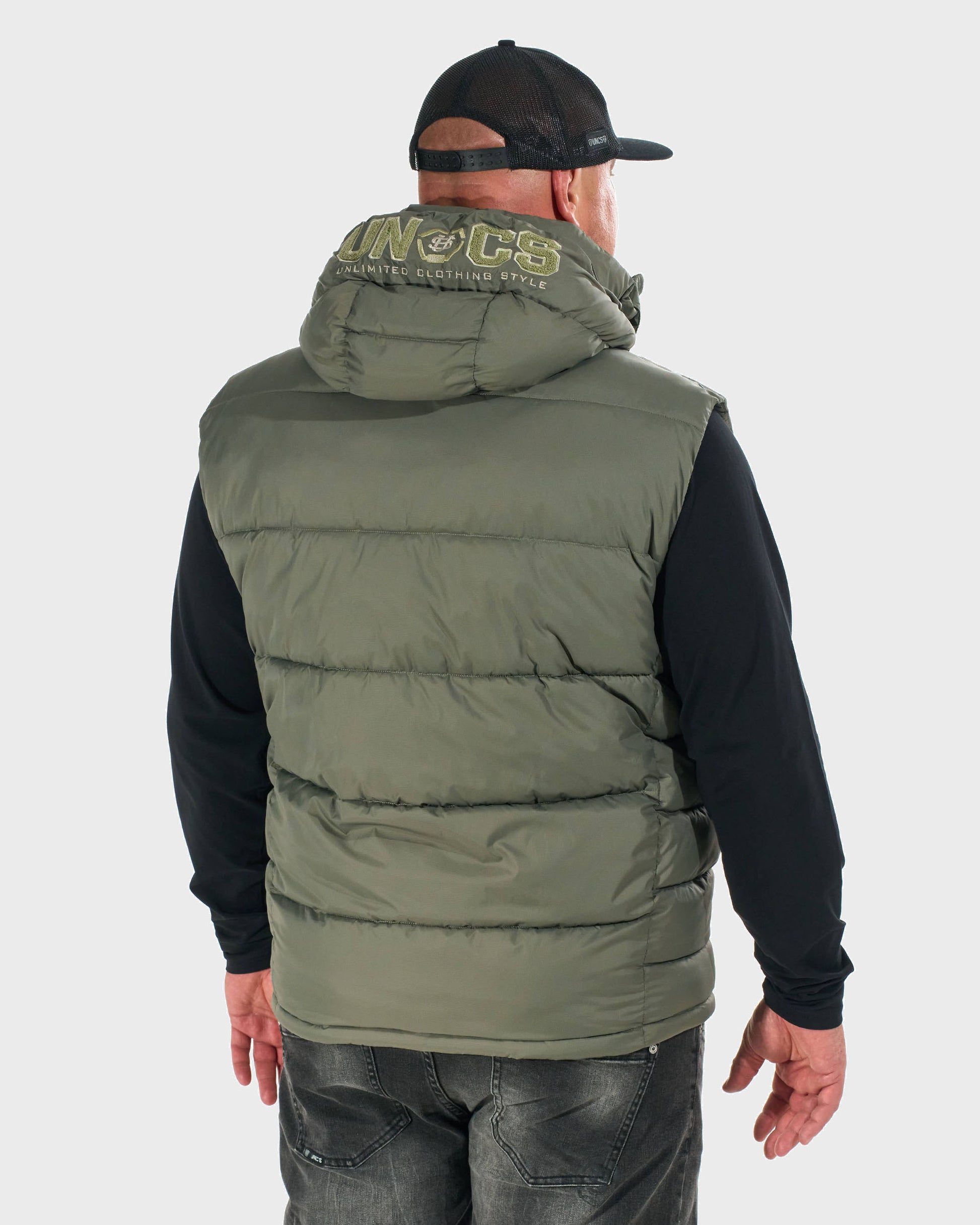 Pánska vesta FLINT II KHAKI