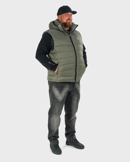 Pánska vesta FLINT II KHAKI