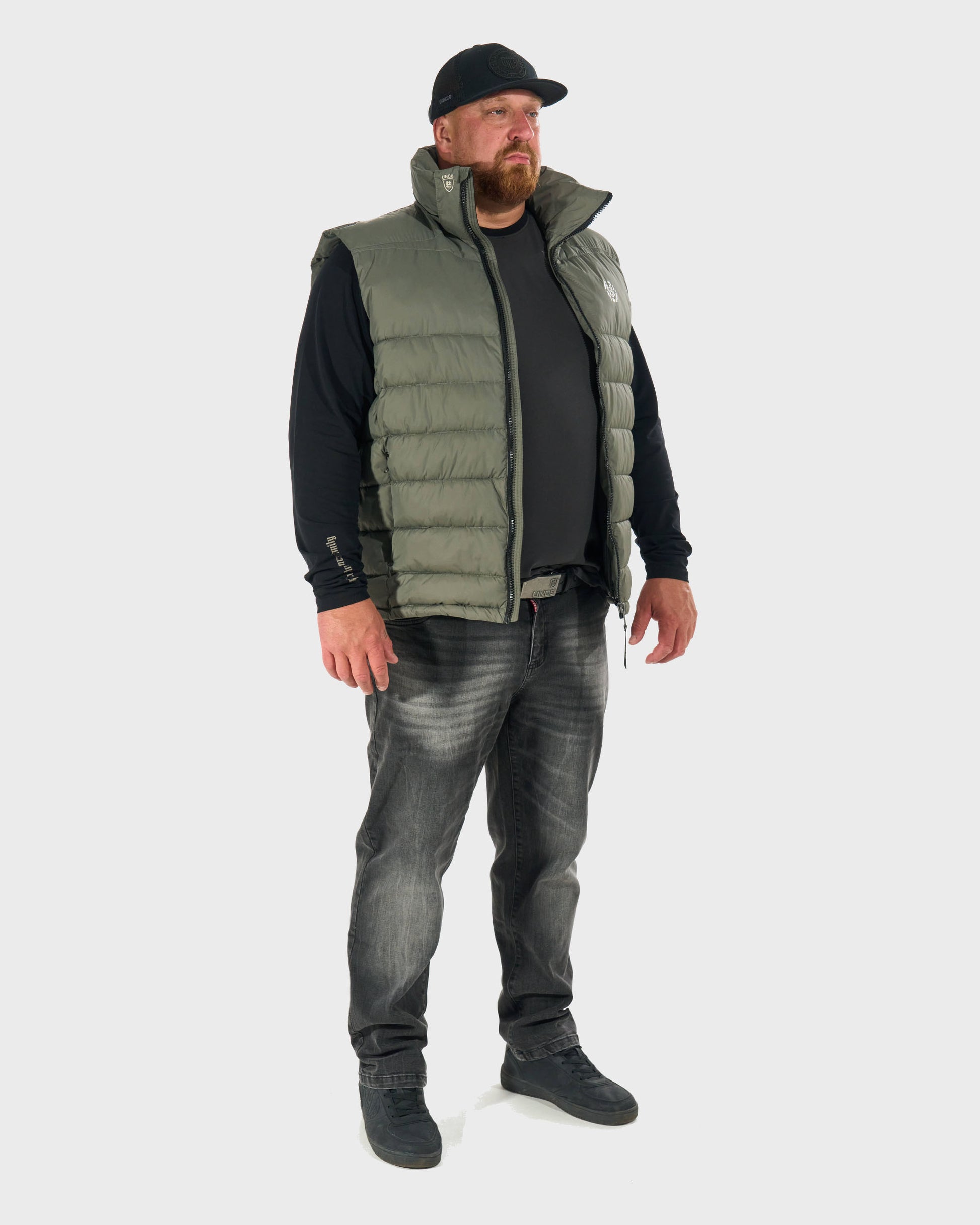 Pánska vesta FLINT II KHAKI