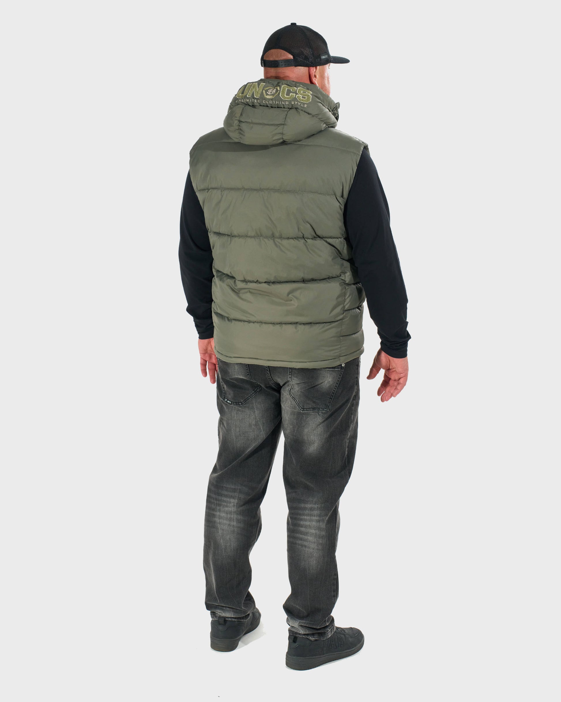 Pánska vesta FLINT II KHAKI