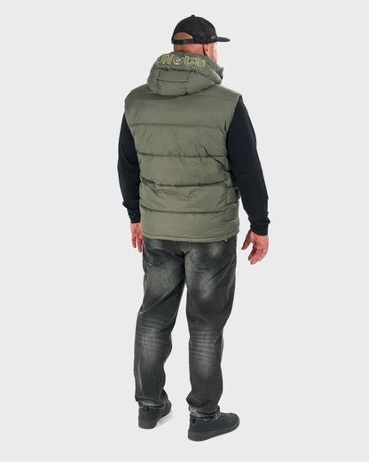 Pánska vesta FLINT II KHAKI