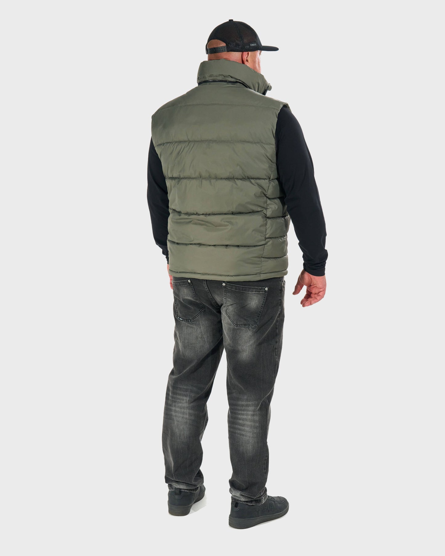 Pánska vesta FLINT II KHAKI