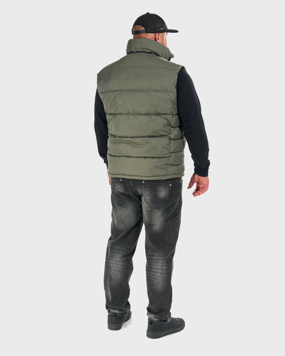 Pánska vesta FLINT II KHAKI