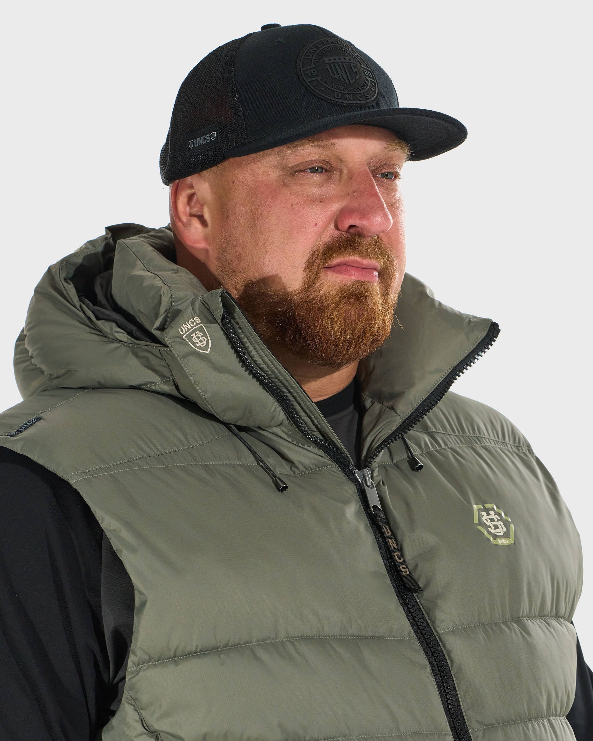 Pánska vesta FLINT II KHAKI
