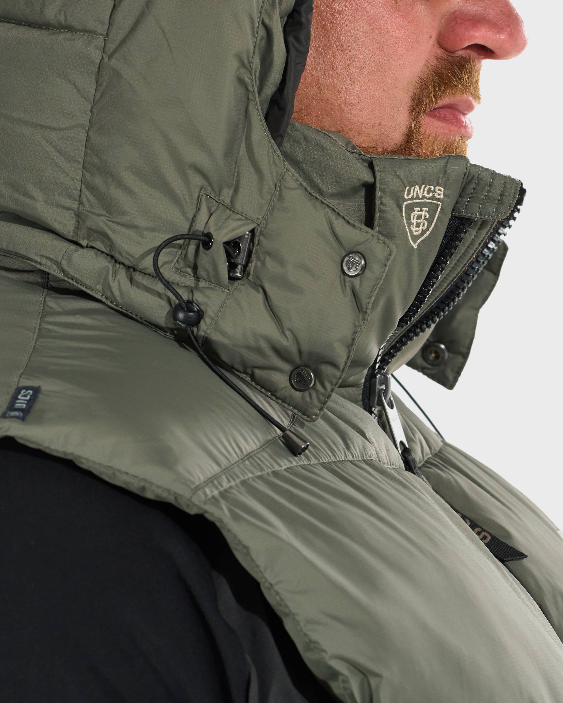 Pánska vesta FLINT II KHAKI