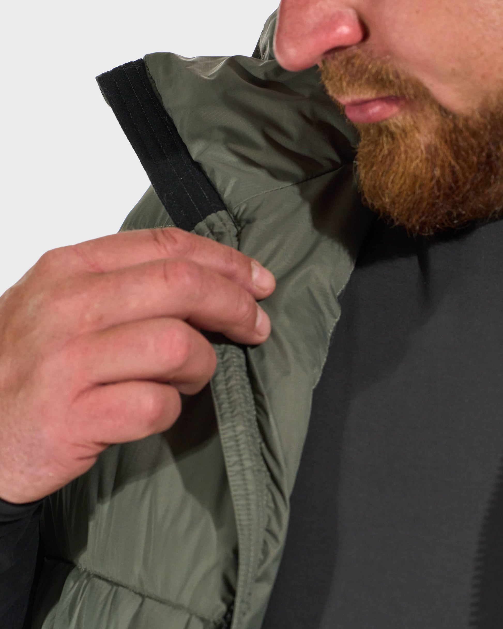Pánska vesta FLINT II KHAKI