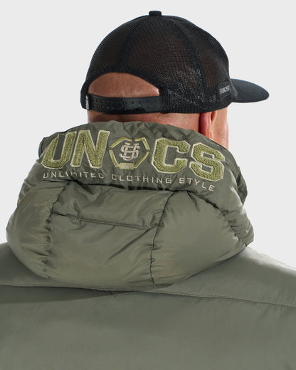 Pánska vesta FLINT II KHAKI