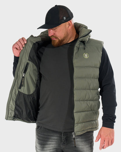 Pánska vesta FLINT II KHAKI