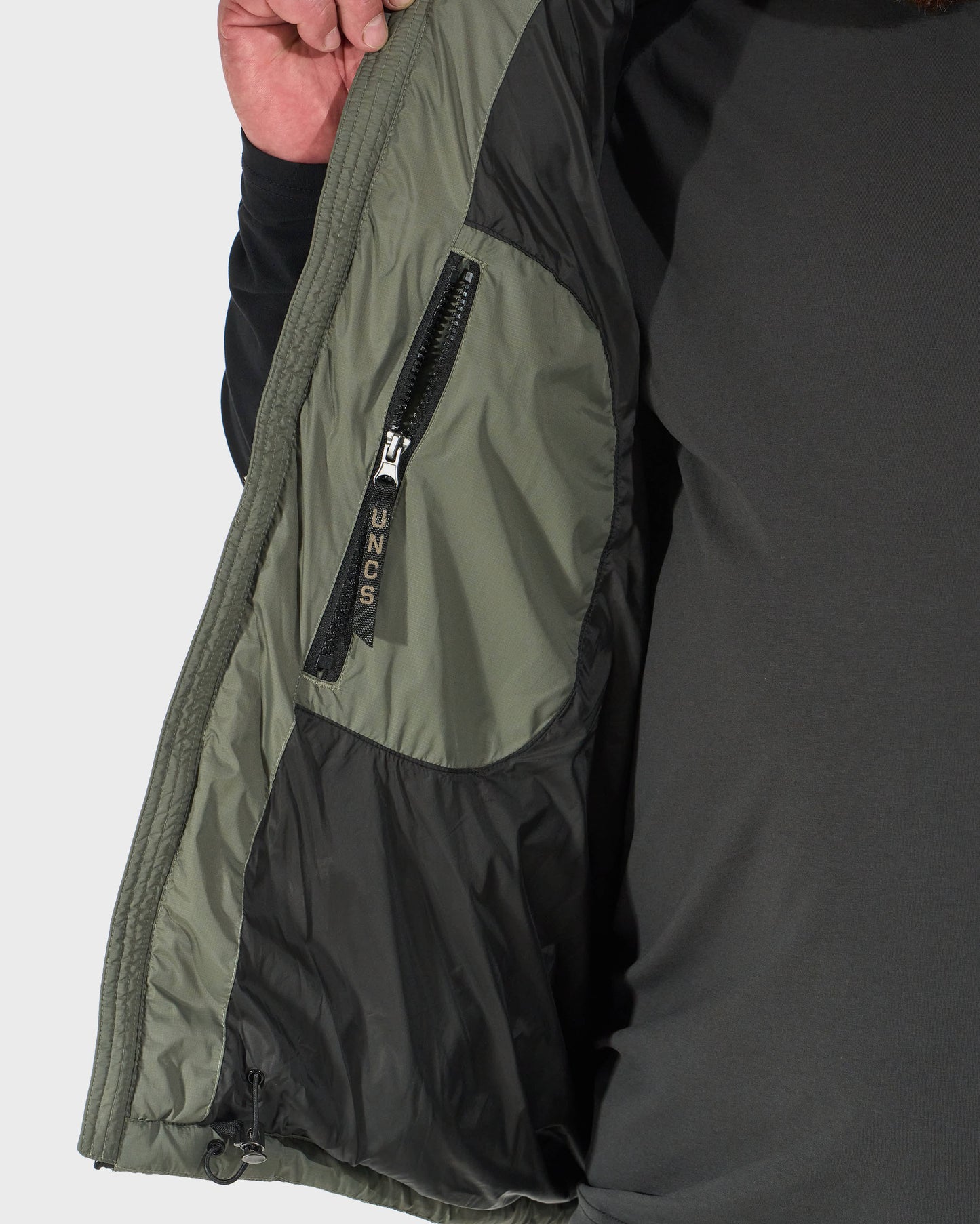 Pánska vesta FLINT II KHAKI