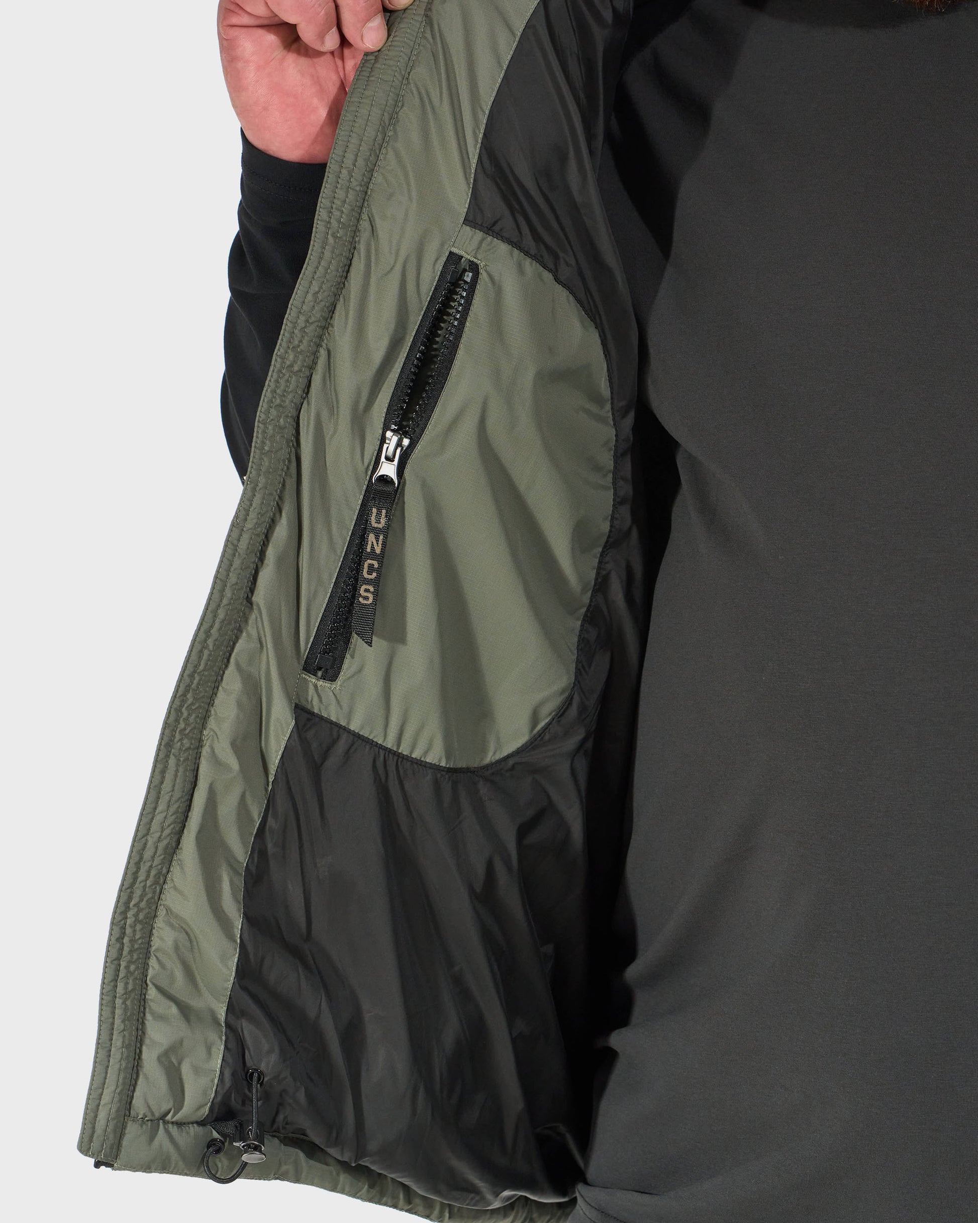 Pánska vesta FLINT II KHAKI