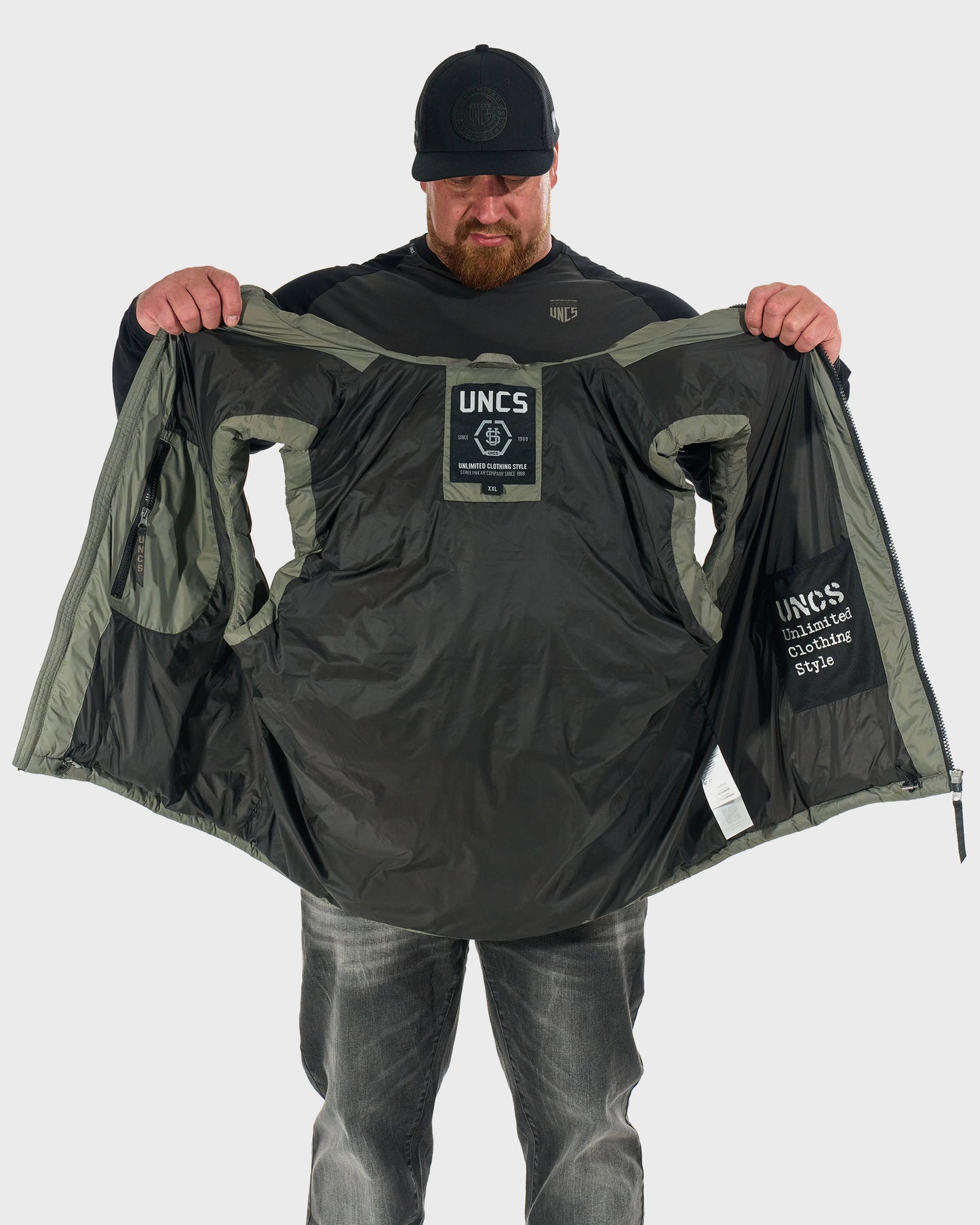 Pánska vesta FLINT II KHAKI