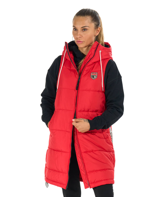 Dámska vesta SIENA RED