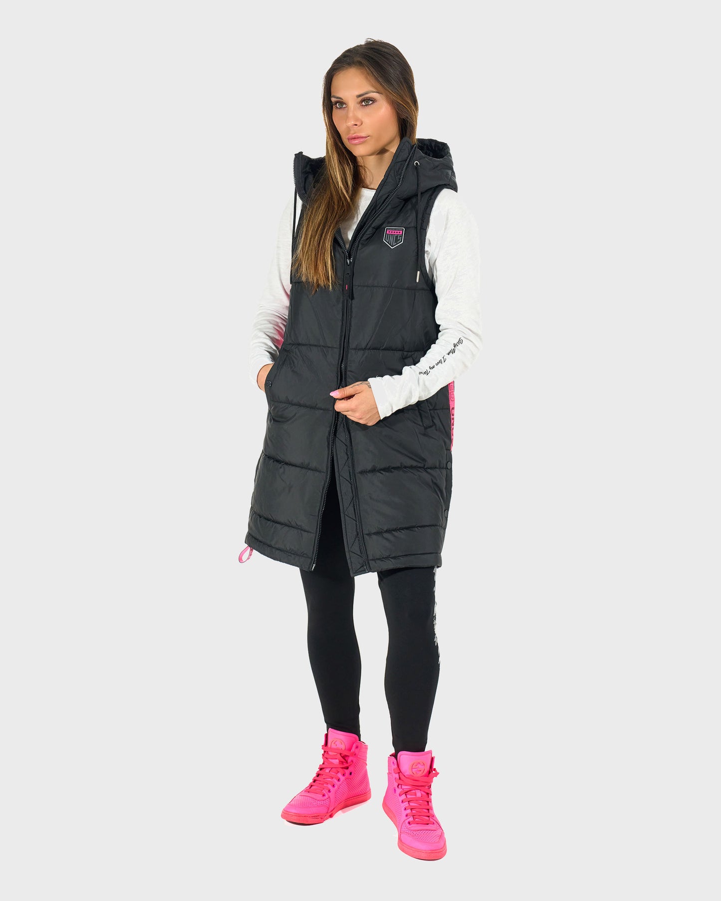 Dámska vesta SIENA BLACK